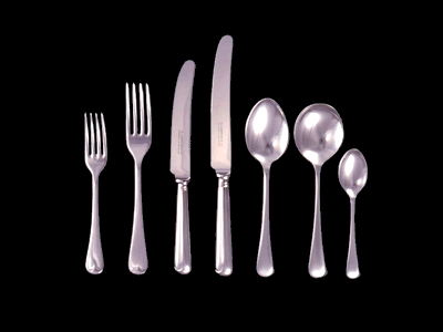 Old mirror sterling hot sale silver flatware